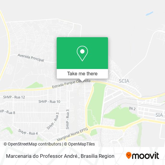 Marcenaria do Professor André. map