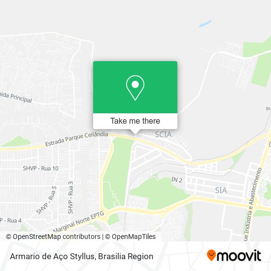 Armario de Aço Styllus map