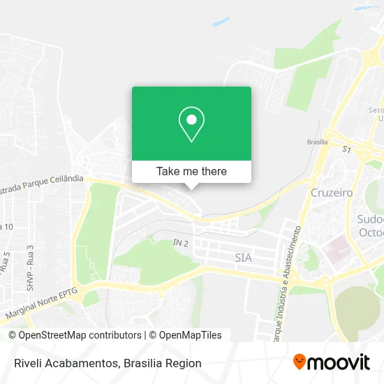 Riveli Acabamentos map