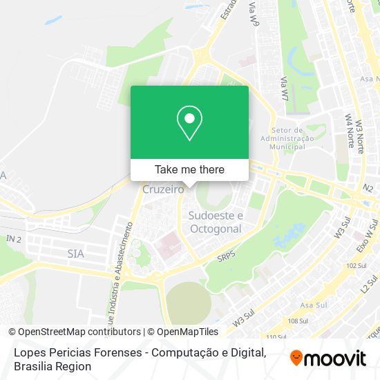 Lopes Pericias Forenses - Computação e Digital map