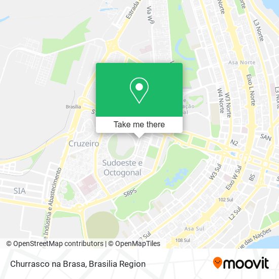 Churrasco na Brasa map