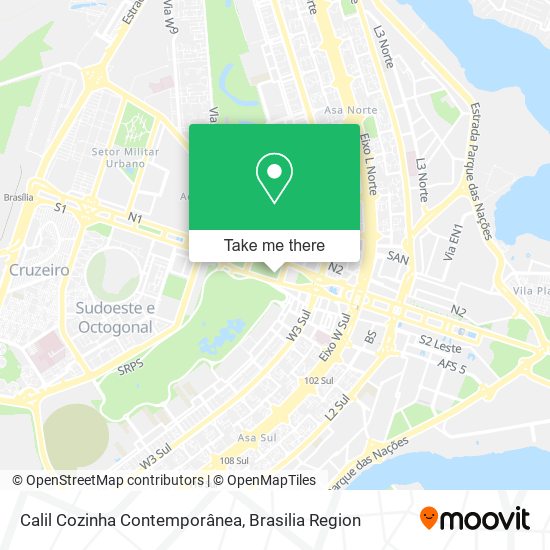 Calil Cozinha Contemporânea map