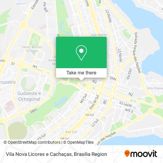 Vila Nova Licores e Cachaças map