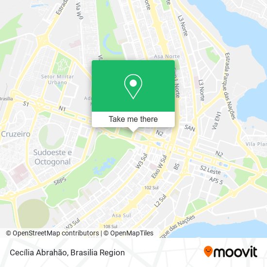 Cecília Abrahão map
