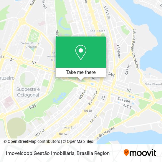 Imovelcoop Gestão Imobiliária map