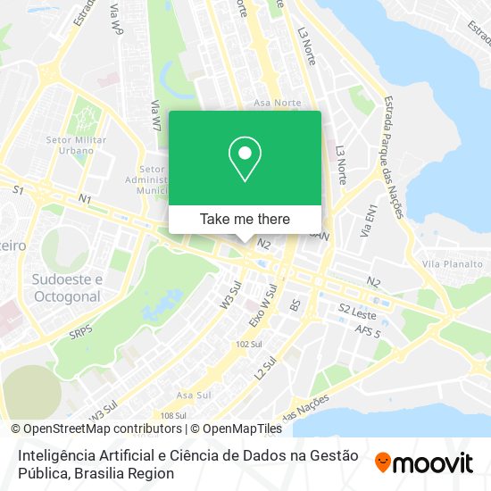 Inteligência Artificial e Ciência de Dados na Gestão Pública map