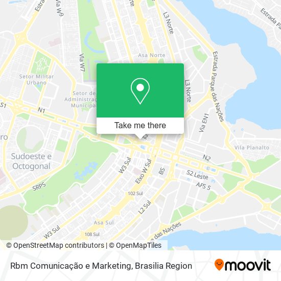Rbm Comunicação e Marketing map
