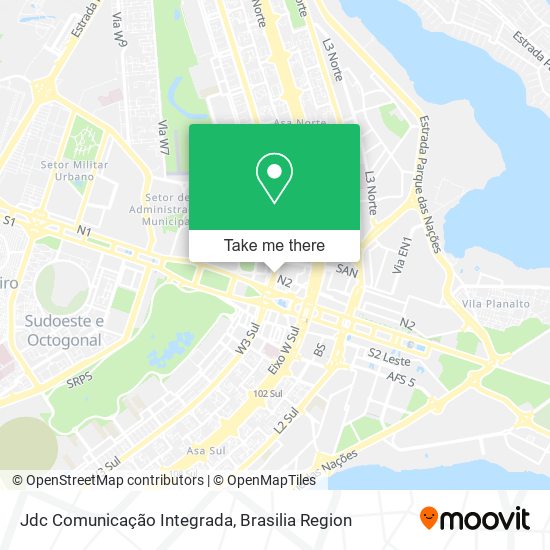 Jdc Comunicação Integrada map