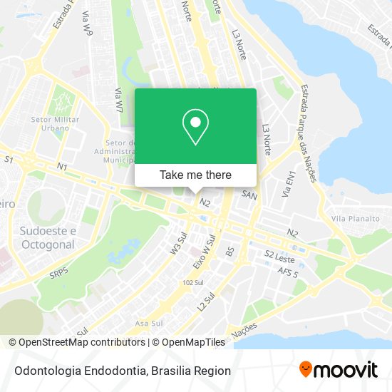 Odontologia Endodontia map