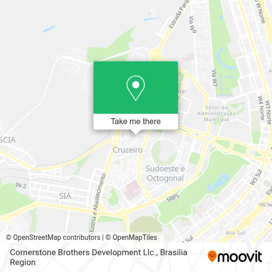 Cornerstone Brothers Development Llc. map