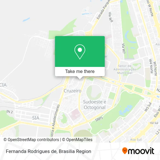 Fernanda Rodrigues de map