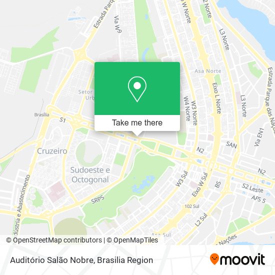 Auditório Salão Nobre map