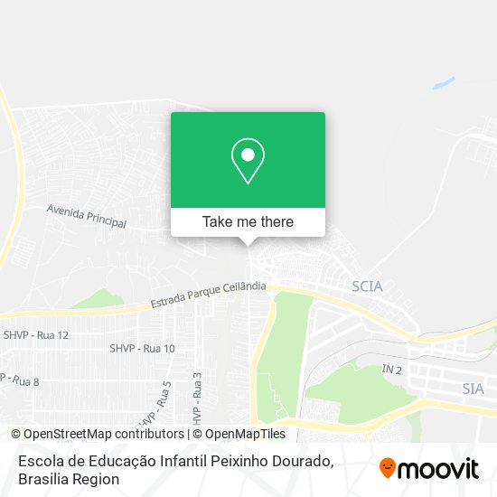 Escola de Educação Infantil Peixinho Dourado map