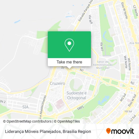 Liderança Móveis Planejados map