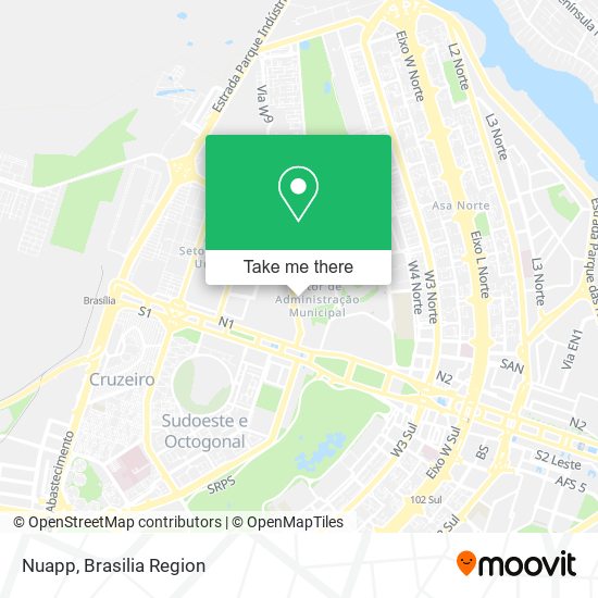 Nuapp map