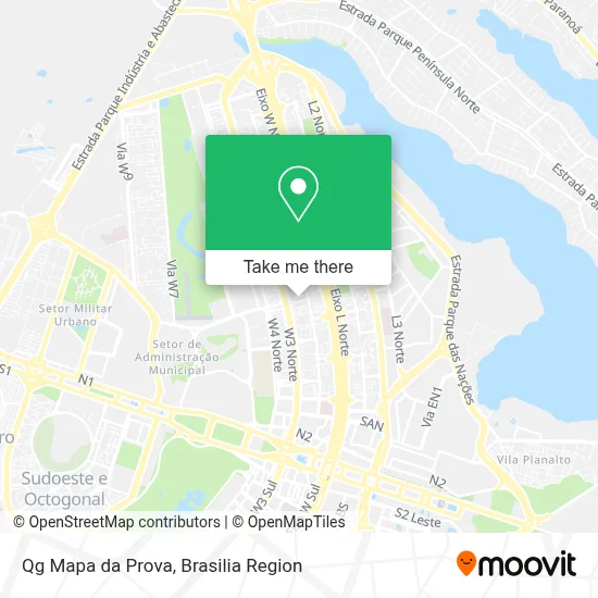 Qg Mapa da Prova map