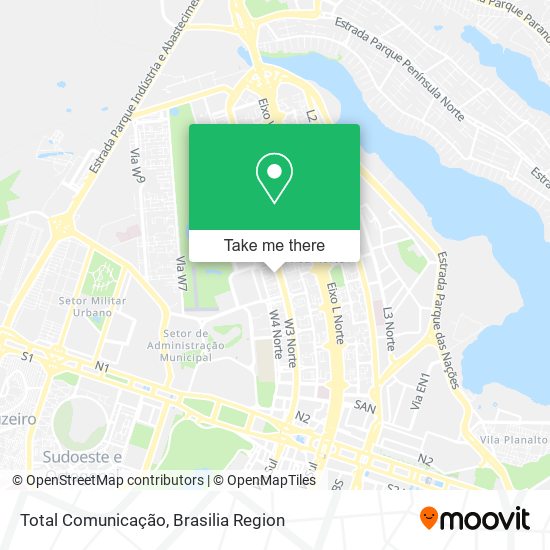 Total Comunicação map