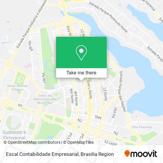 Escal Contabilidade Empresarial map