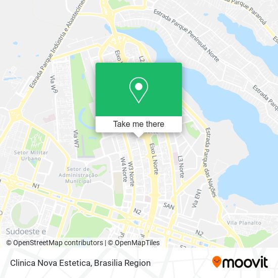 Clinica Nova Estetica map