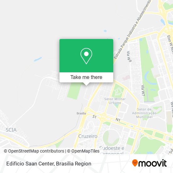 Edifício Saan Center map