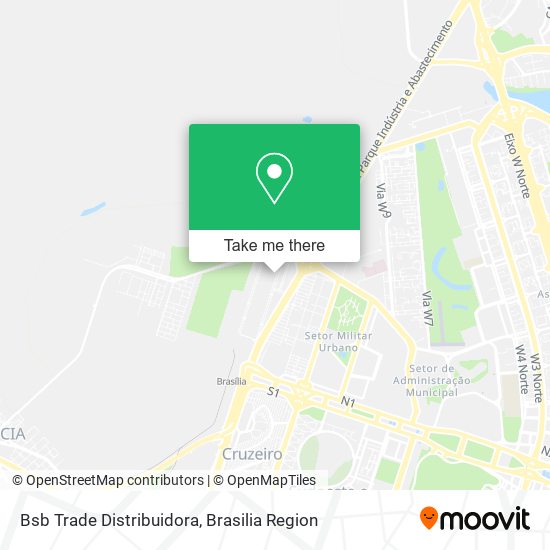 Bsb Trade Distribuidora map