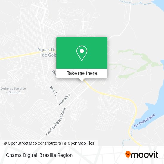 Chama Digital map