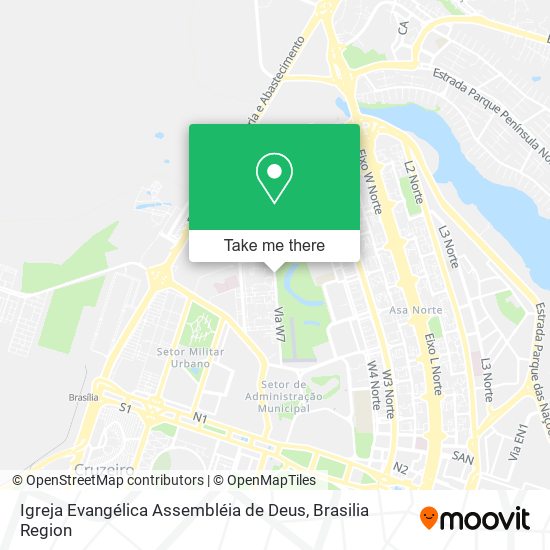 Igreja Evangélica Assembléia de Deus map