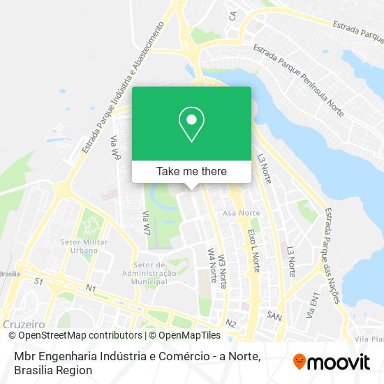 Mbr Engenharia Indústria e Comércio - a Norte map