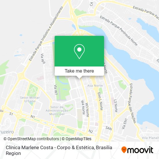 Clínica Marlene Costa - Corpo & Estética map