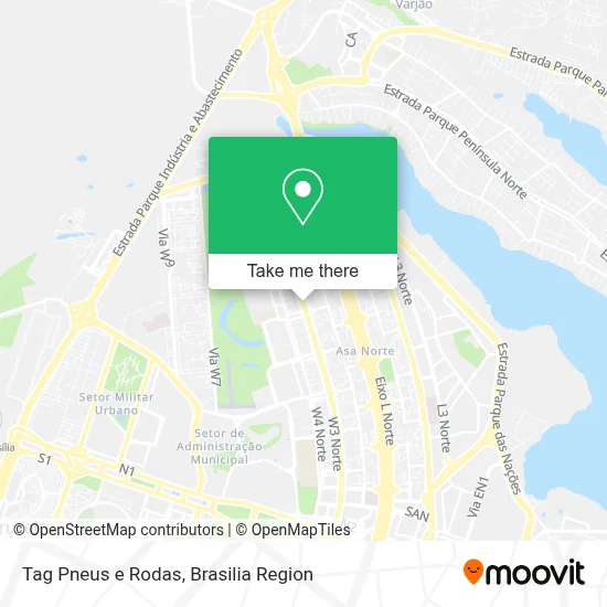 Tag Pneus e Rodas map