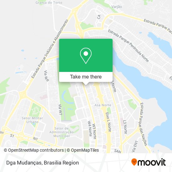 Dga Mudanças map