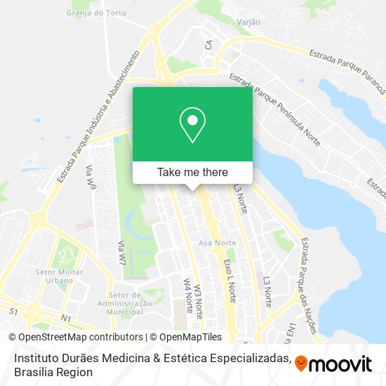 Instituto Durães Medicina & Estética Especializadas map