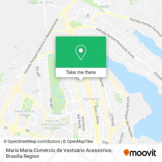 Maria Maria Comércio de Vestuário Acessórios map