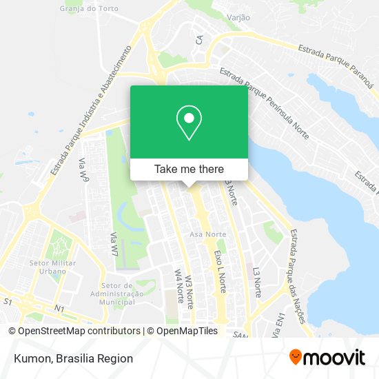 Kumon map