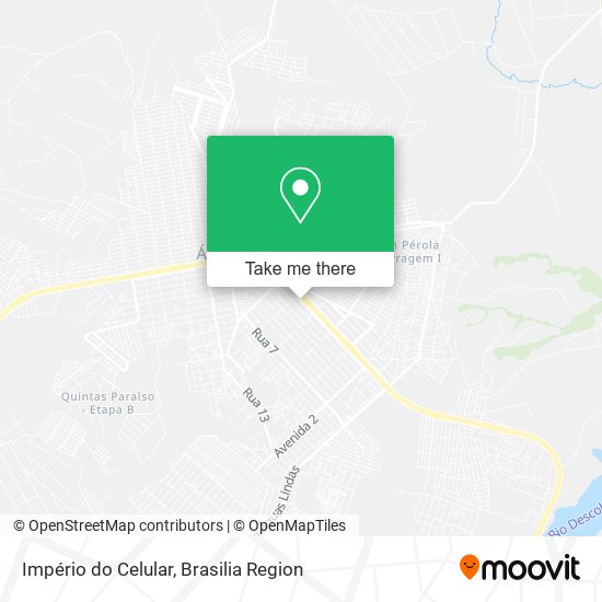 Império do Celular map
