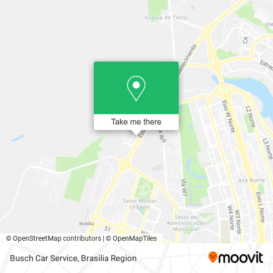 Busch Car Service map