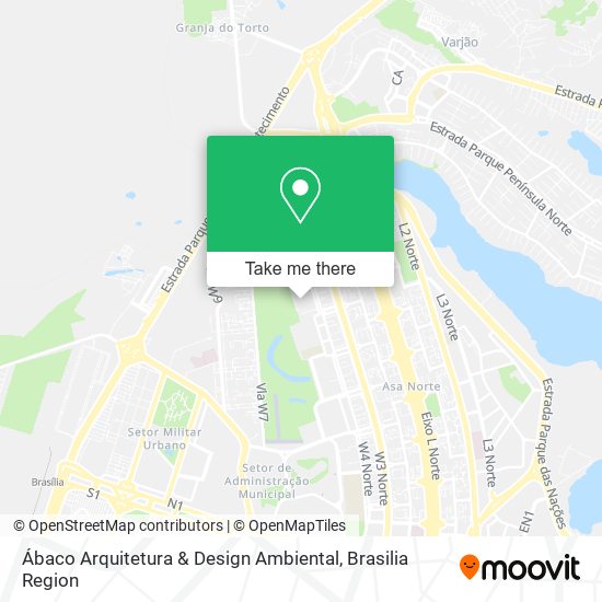 Ábaco Arquitetura & Design Ambiental map