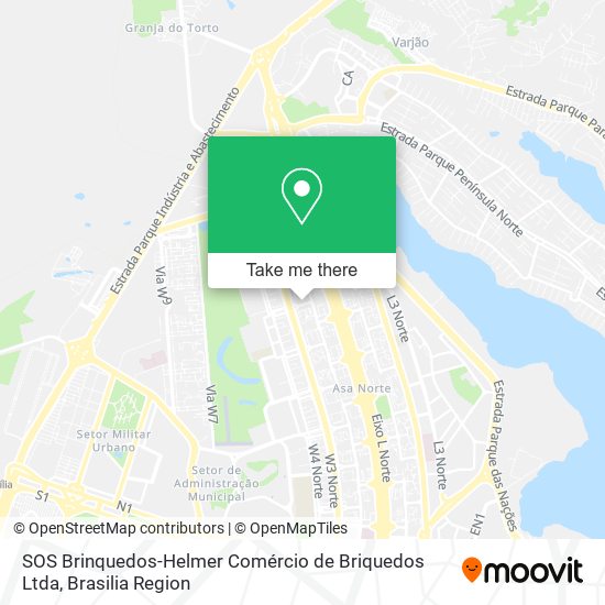 SOS Brinquedos-Helmer Comércio de Briquedos Ltda map