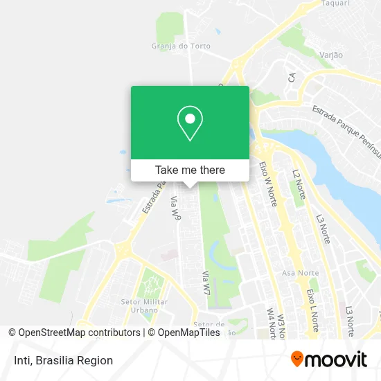 Inti map