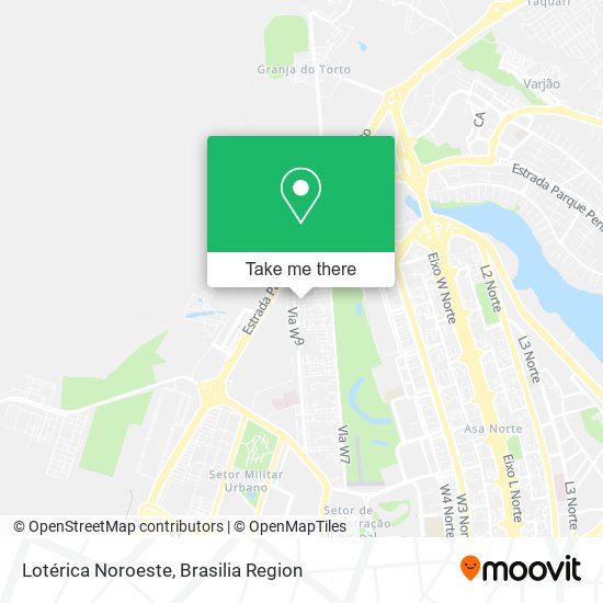 Lotérica Noroeste map