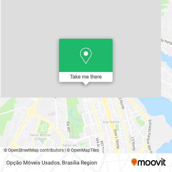 Opção Móveis Usados map