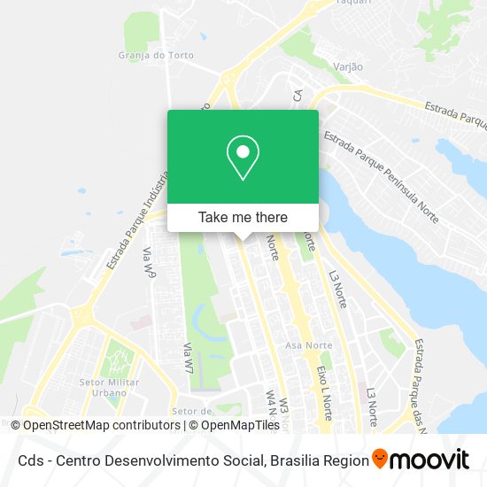 Cds - Centro Desenvolvimento Social map