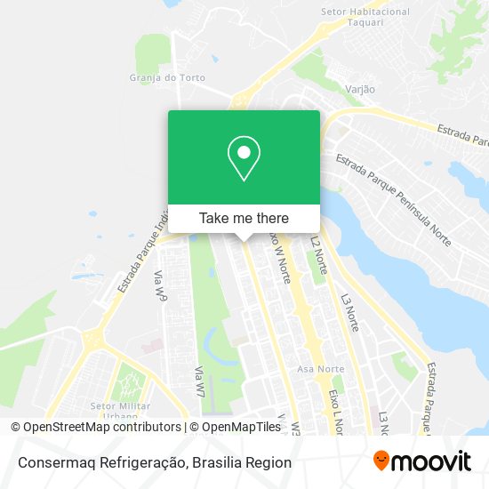 Consermaq Refrigeração map