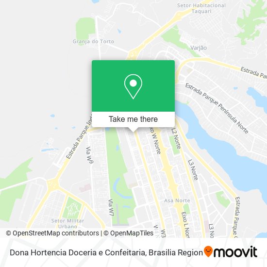 Dona Hortencia Doceria e Confeitaria map