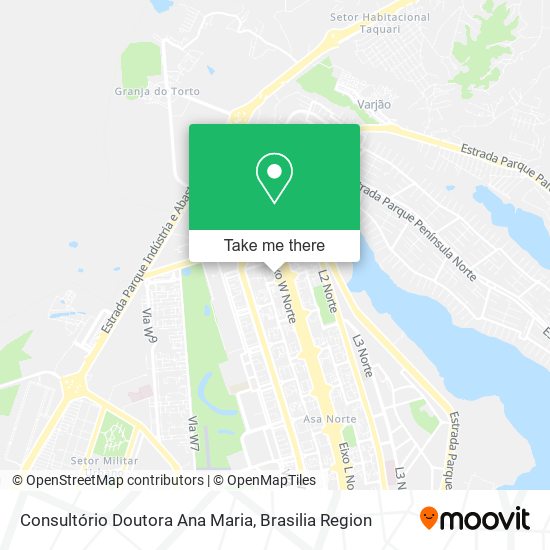 Consultório Doutora Ana Maria map