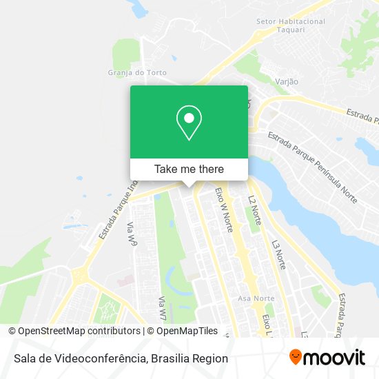 Sala de Videoconferência map