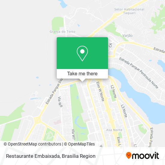 Restaurante Embaixada map