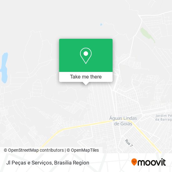 Jl Peças e Serviços map