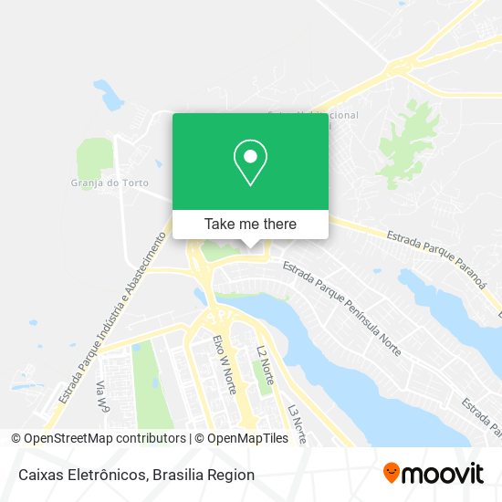 Caixas Eletrônicos map