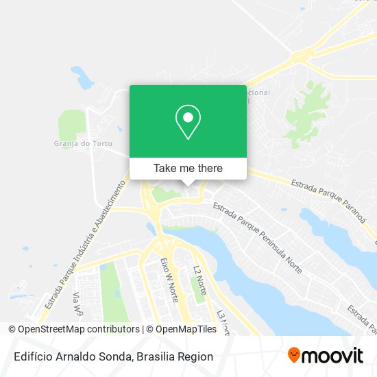 Edifício Arnaldo Sonda map